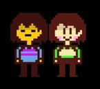 Undertale Frisk And Chara